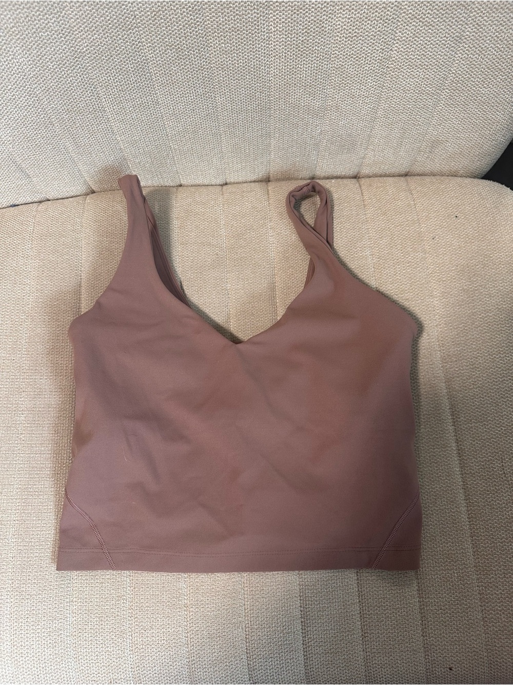 Lululemon Align Twilight Rose Tank